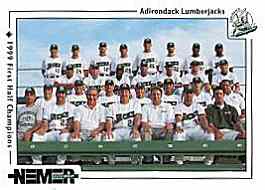 2000 Lumberjack team card