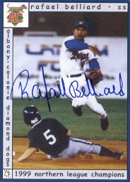 Rafael Belliard card