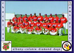 1999 Team card