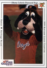 Homer Hound card