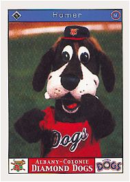 Homer Hound Card