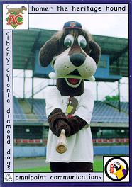 Homer Hound card