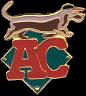 A-C Dog pin