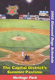 Albany-Colonie Diamond Dogs '01