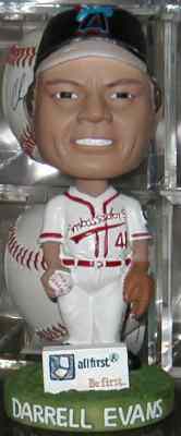 Darrel Evens bobblehead