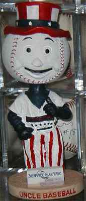 Uncle Baseball bobblehead