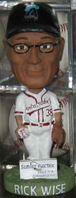 Rick Wise bobblehead