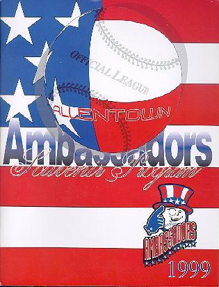 Allentown Ambassadors '99 program