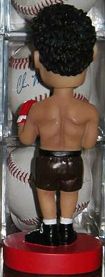 Rocky Marciano bobblehead back