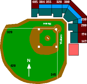 Telus Field Seating Chart