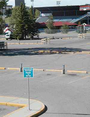 Photo of parking sign