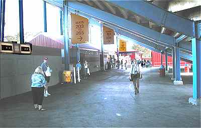 Photo of concourse