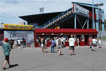 Photo of ticket office