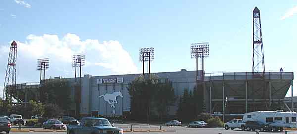Photo of the McMahon Stadium