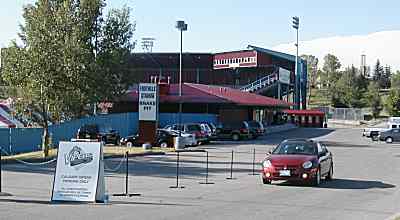 Photo of field entrance