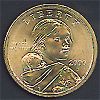 US Sacajewa dollar coin