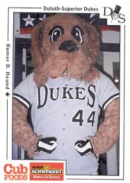 Dukes Homer Hound card