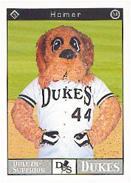 Dukes Homer Hound card