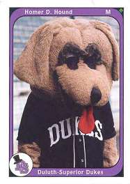 Dukes Homer Hound card