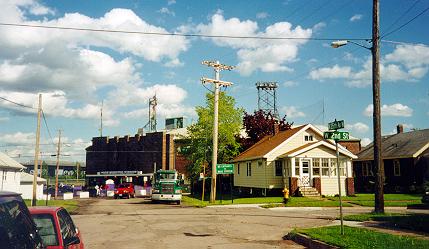 Photo of Wade Stadium neighborhood