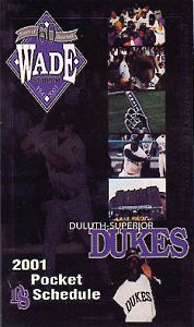 Duluth-Superior Dukes '01