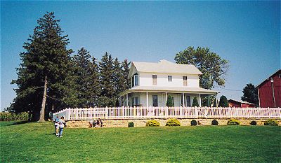 Field of Dreams House