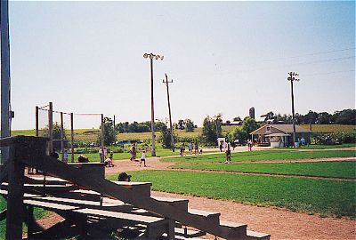 Photo of grandstand