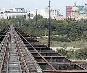 Photo of high level bridge