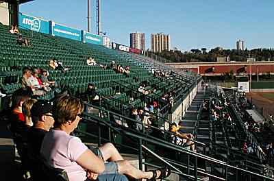 Telus Field Seating Chart