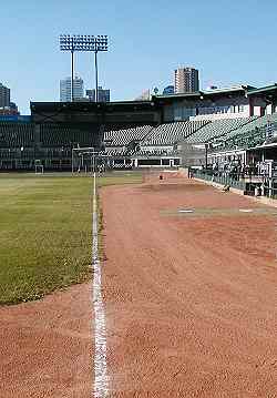 Photo of 3rd Base Line