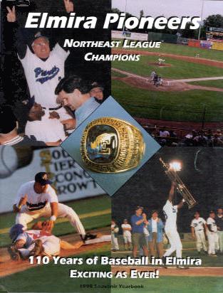 1998 Elmira Pioneers Program