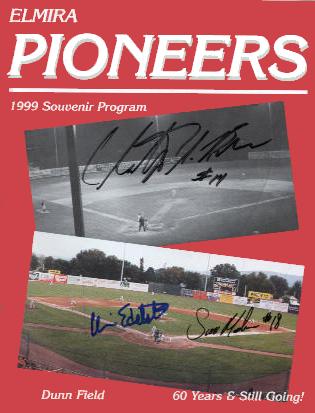 1999 Elmira Pioneers Program
