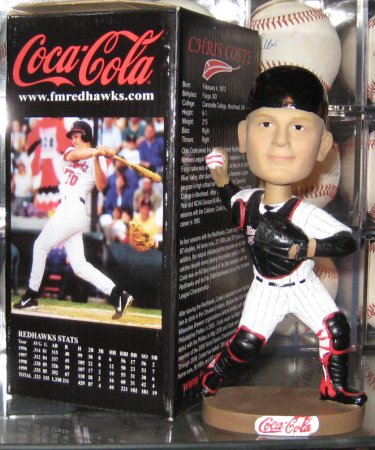 Chris Coste bobblehead