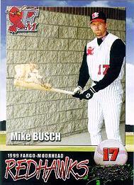 Mike Busch card