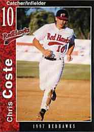 Chris Coste card