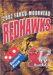 RedHawks checklist card