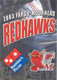 RedHawks checklist card