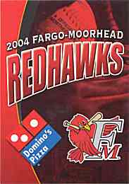 RedHawks checklist card