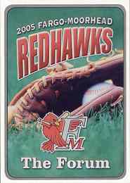 RedHawks checklist card