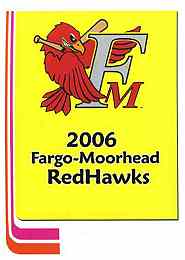 RedHawks checklist card