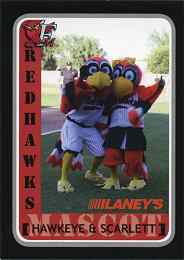 Mascot card