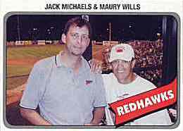 Jack Michaels & Maury Wills