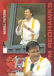 PA announcer card