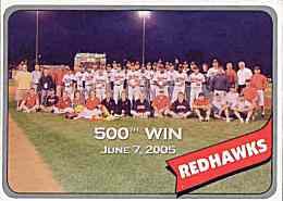 500th win card