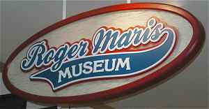 Roger Maris sign