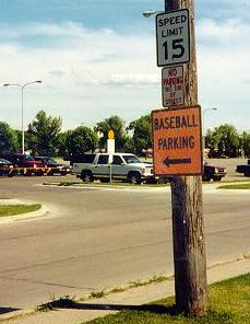 Photo of parking sign