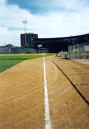 Photo of 3rd Base Line