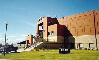 Photo of field entrance