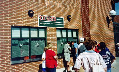 Photo of ticket office