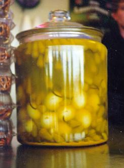 Photo of pickled eggs